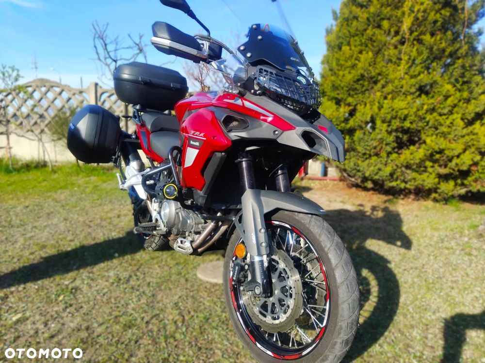 Benelli TRK 502X - 4