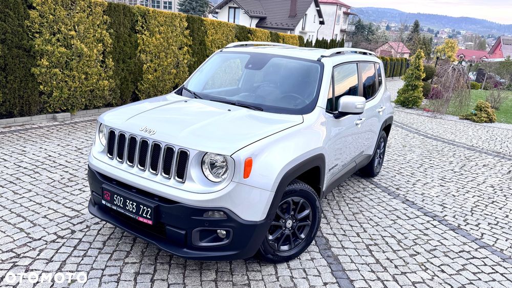 Jeep Renegade 1.4 MultiAir DSG Business Line - 20