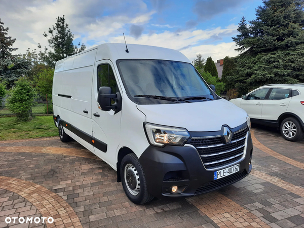 Renault Master Max L3H2 Nawigacja Klimatronik Ledy Kamera Faktura Vat 23%