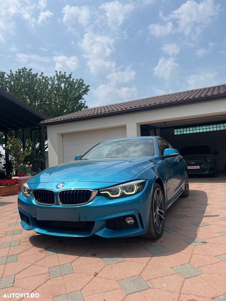 BMW Seria 4 420d xDrive AT - 1