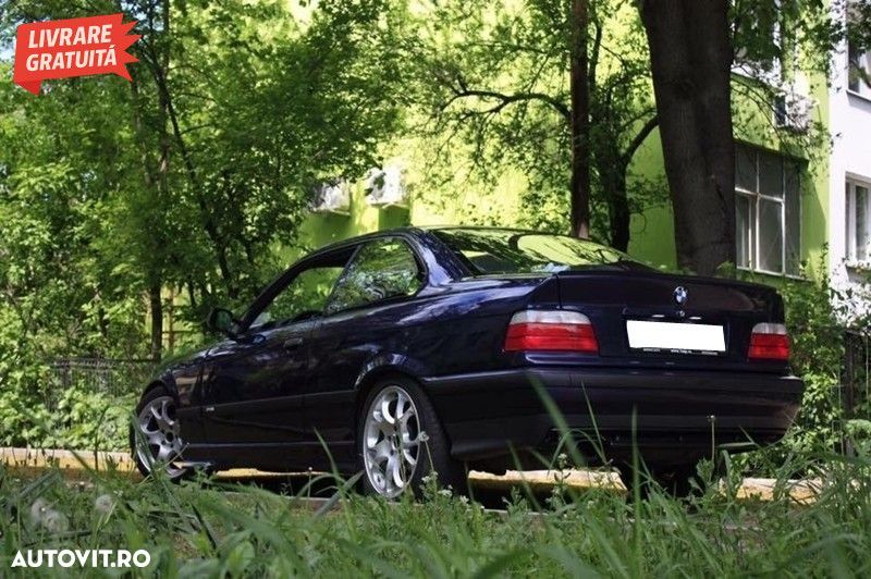 Bara Spate cu Praguri Laterale BMW Seria 3 E36 (1992-1998) M3 Design - 8