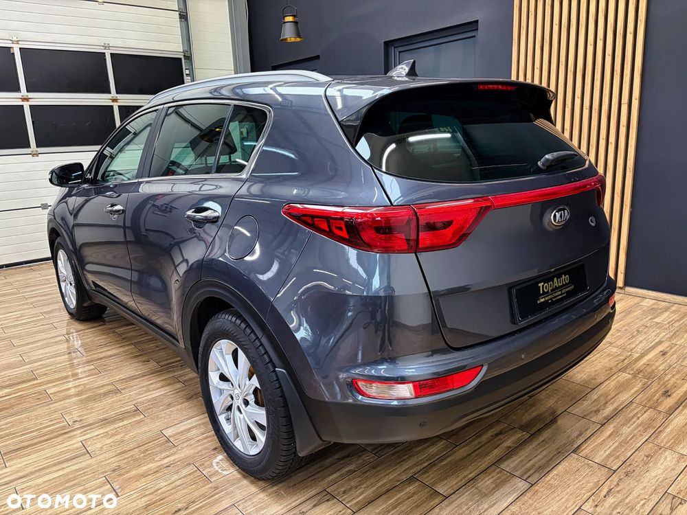 Kia Sportage 1.7 CRDI Business Line 2WD DCT - 9