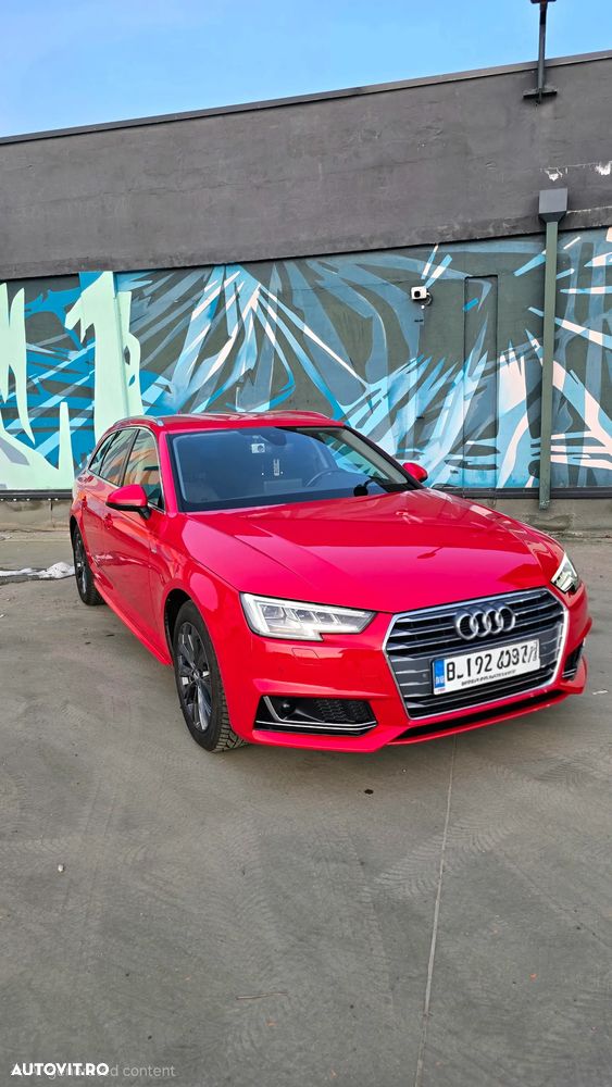 Audi A4 2.0 TDI DPF clean multitronic S line Sportpaket - 16