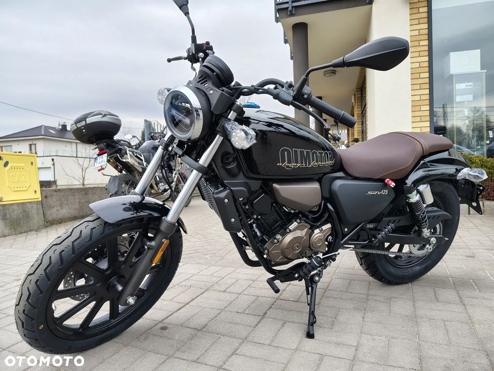 QJMOTOR SRV 125 - 13