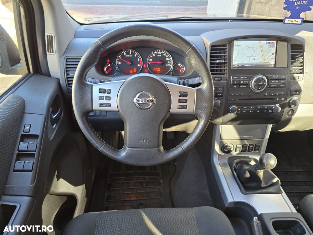 Nissan Pathfinder 2.5 dCi DPF All Mode 4X4 SE - 6
