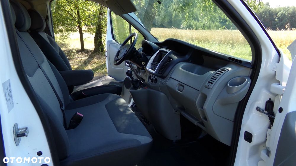 Renault TRAFIC 2.0 115KM * TECHLINE * LONG * BRYGADÓWKA 6 OSÓB * WZOROWY STAN ! - 20