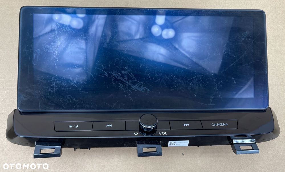 A343 NISSAN QASHQAI J12 III 3 RADIO NAWIGACJA WYŚWIETLACZ 28090-6RN0C - 1