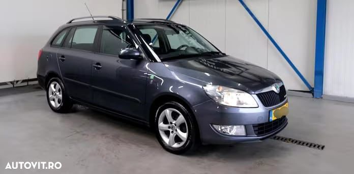 Skoda Fabia - 1