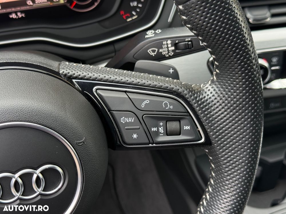 Audi A4 40 TDI S tronic S line - 25