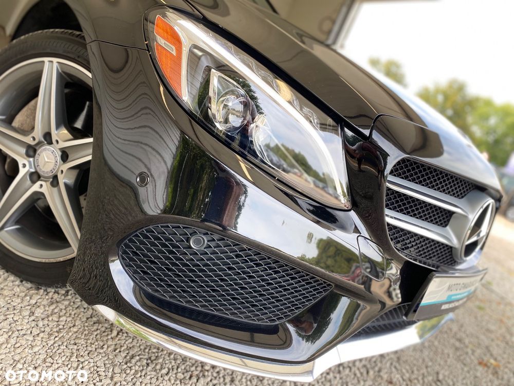 Mercedes-Benz Klasa C 400 4Matic 7G-TRONIC AMG Line - 16