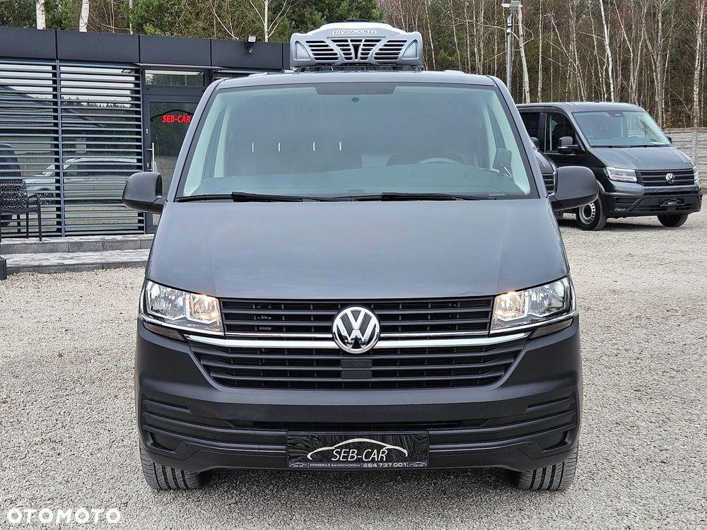 Volkswagen TRANSPORTER T6 Mroźnia Chłodnia SalonPL FV23% 17tys km 230V - 9