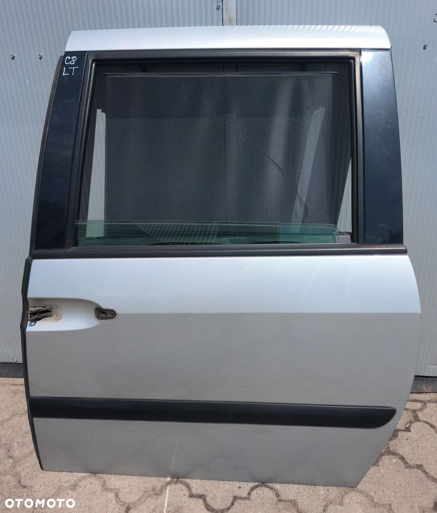 C8 drzwi tylne tył LEWE kolor EZRC bez malowania Peugeot 807 Lancia Phedra Citroen