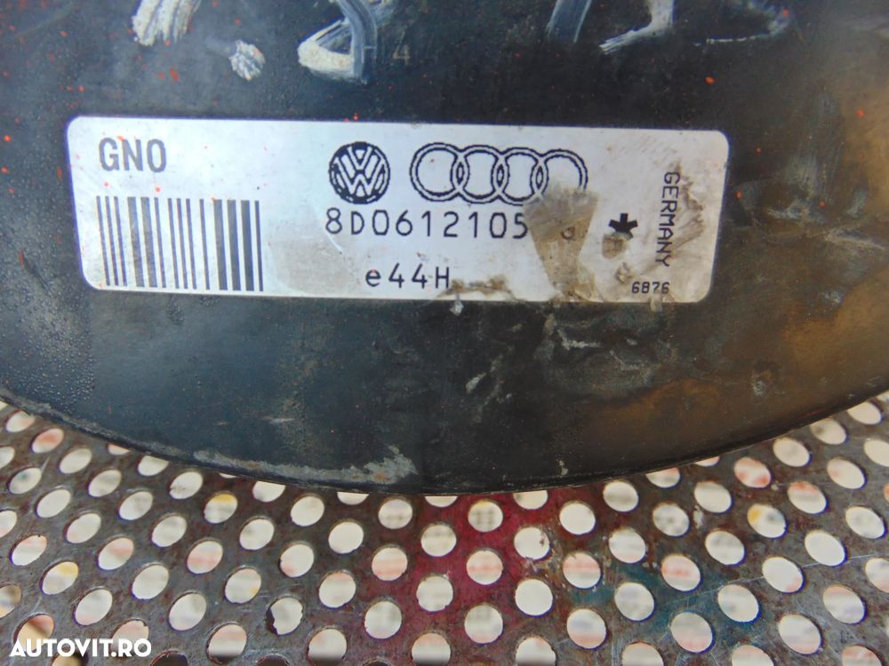 Pompa frana VW Passat B5 Seat Skoda Audi cod 8d0612105g - 5