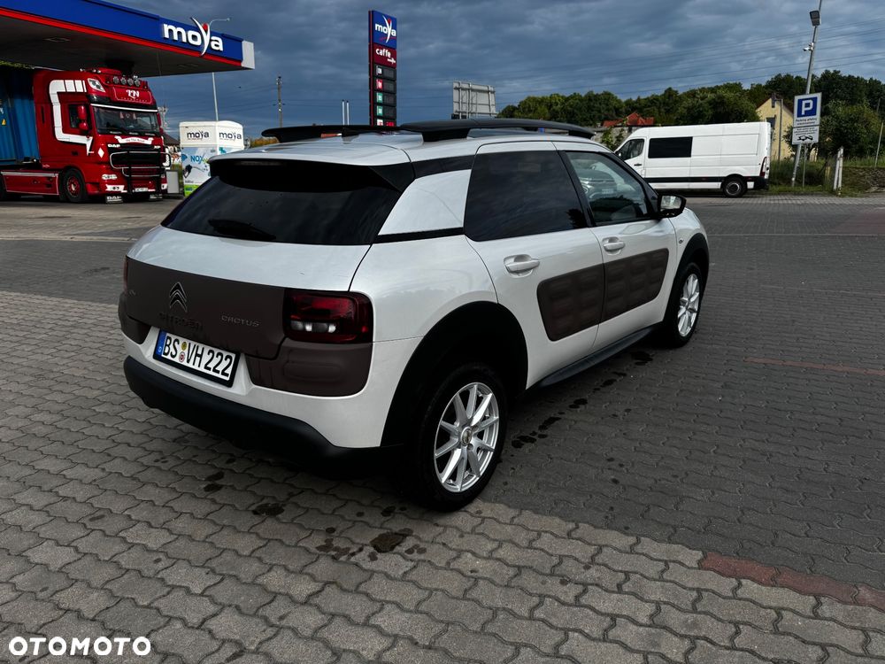 Citroën C4 Cactus 1.6 Blue HDi Shine Edition - 4