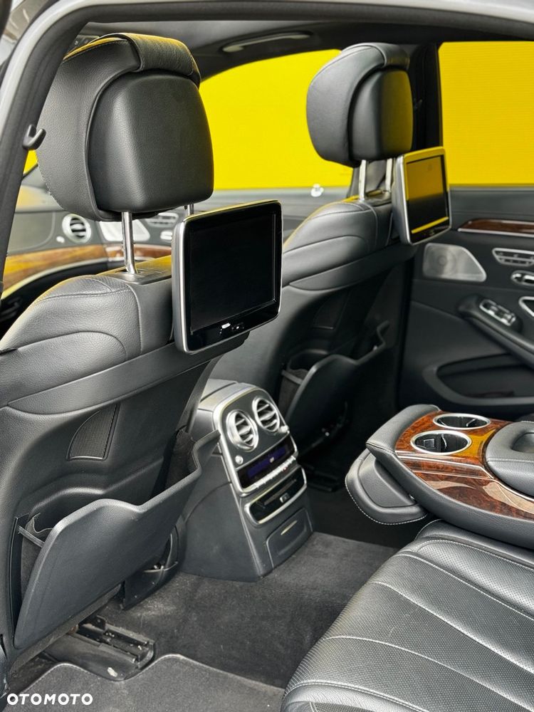 Mercedes-Benz Klasa S 350 (BlueTEC) d L 7G-TRONIC - 20