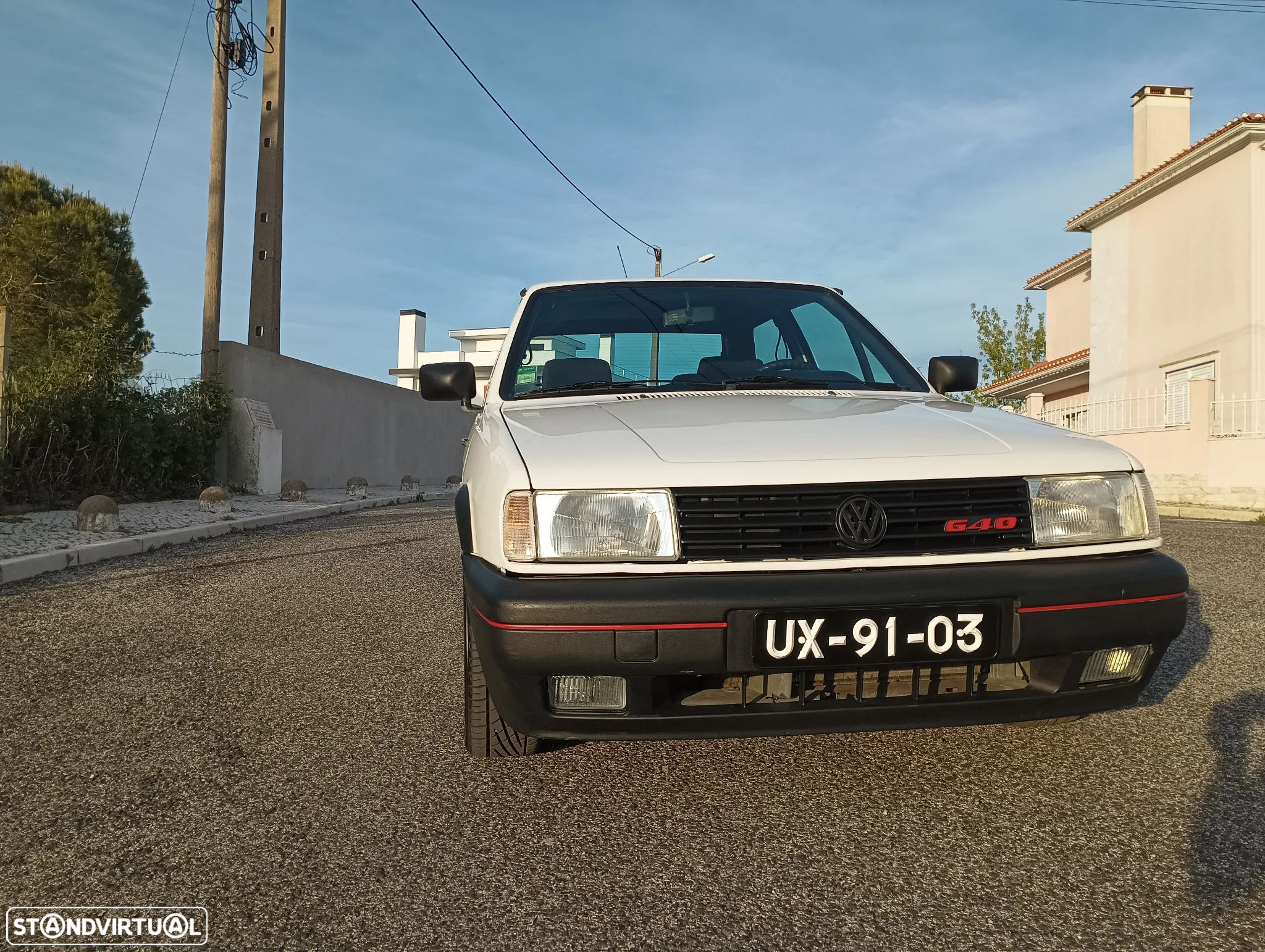 VW Polo Coupé 1.3 G40 - 2