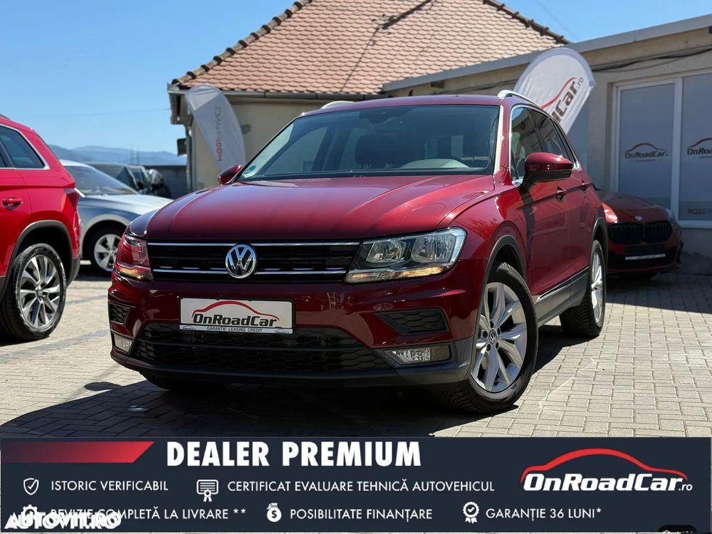 Volkswagen Tiguan 1.4 TSI ACT OPF Sound - 1