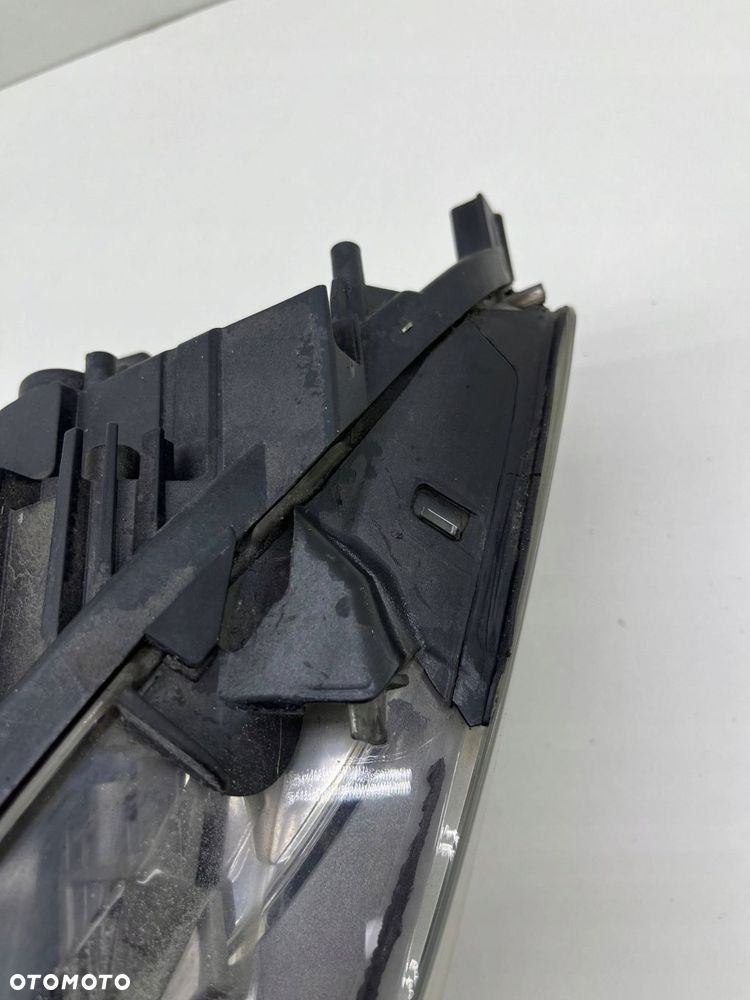 bmw 5 f10 f11 prawa przednia lampa anglik 7203242 - 9