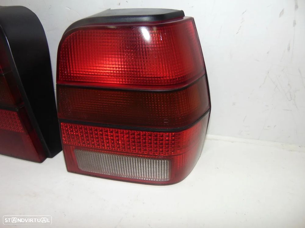 VW Polo farolins - 3