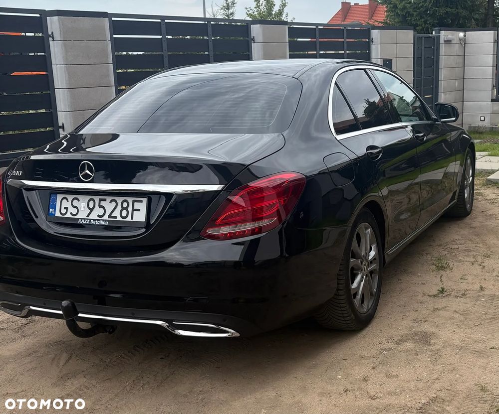 Mercedes-Benz Klasa C 200 9G-TRONIC - 4