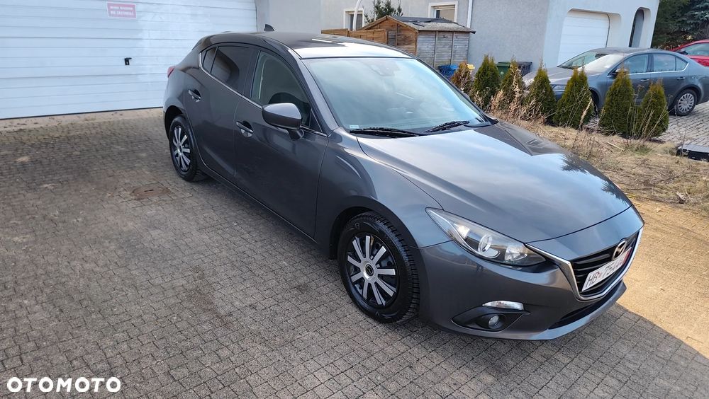 Mazda 3 SKYACTIV-D 150 Automatik Sports-Line - 26