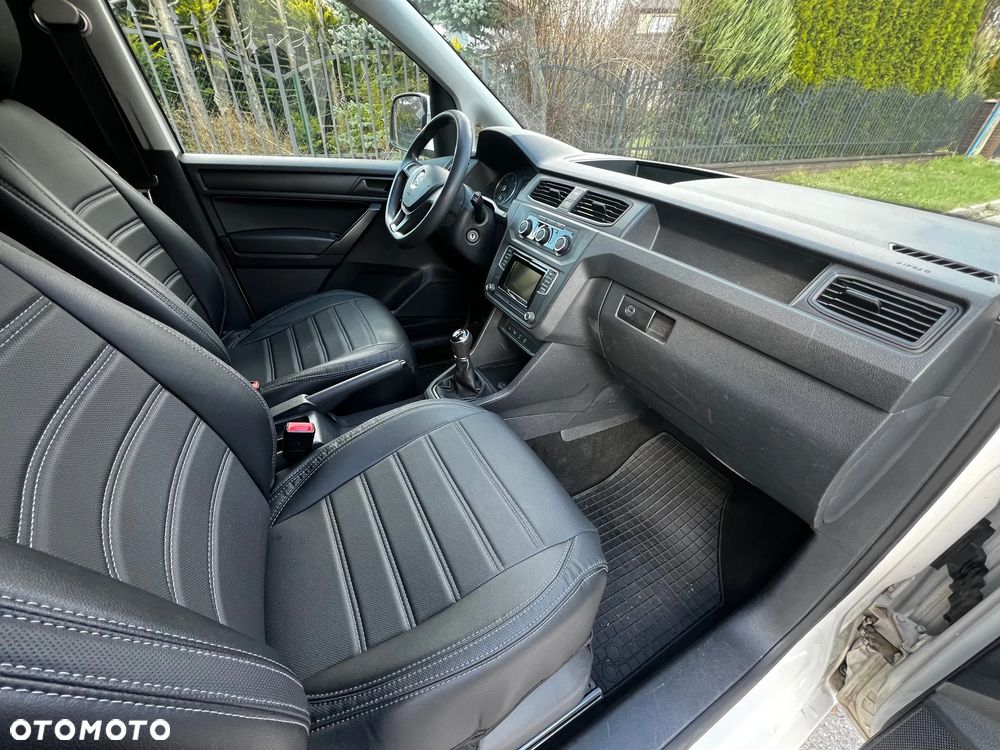 Volkswagen Caddy 4Motion - 23