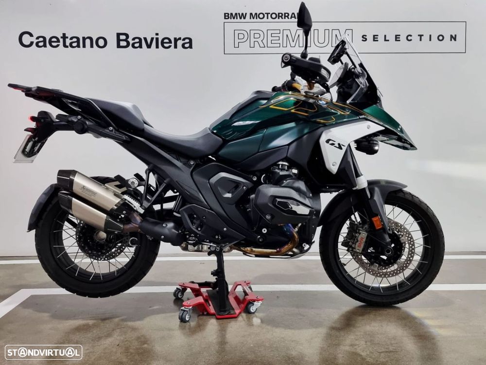 BMW R 1300 GS 1300 GS Aurelius green met. - 5