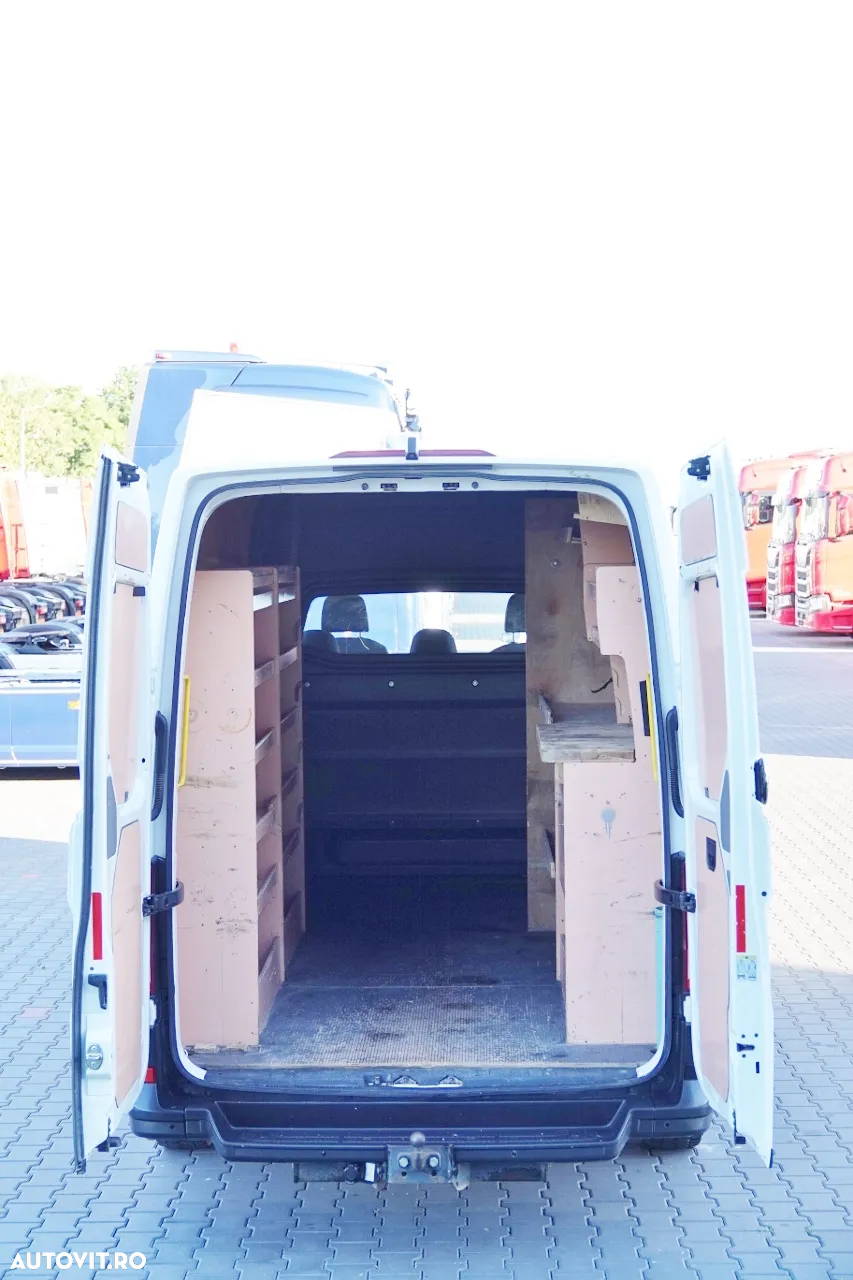 Volkswagen CRAFTER / CREW / TABLĂ / 2020 / Full option / CAROSERIE SCULE / IMPORTAT / CONTRACT POST-SERVICE - 19
