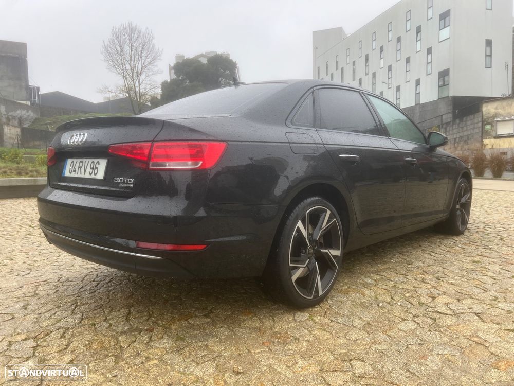 Audi A4 3.0 TDI V6 quattro Sport Tiptronic - 5