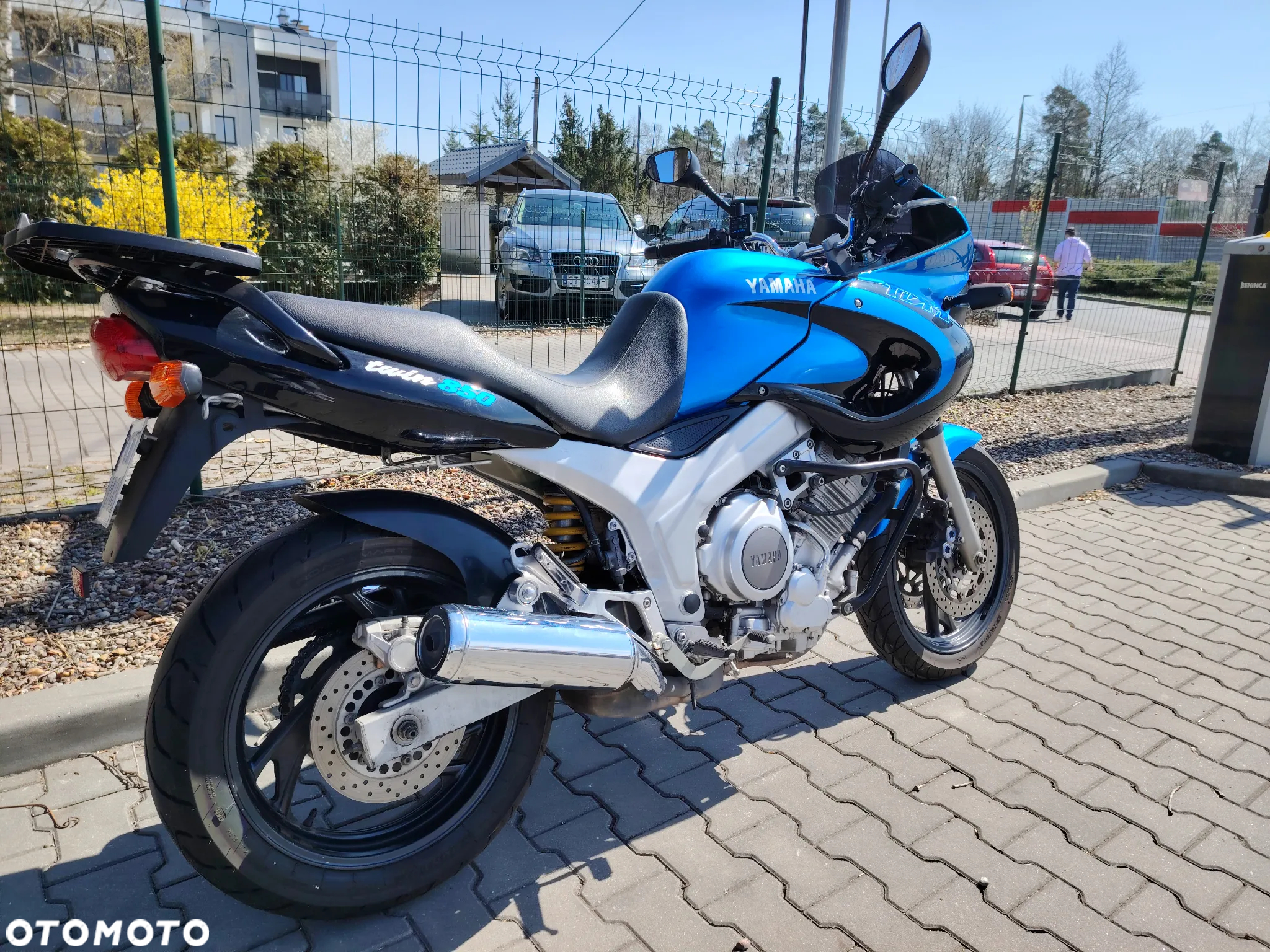 Yamaha TDM - 6