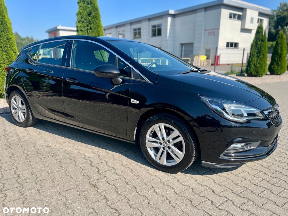 Opel Astra 1.4 Turbo Business - 8