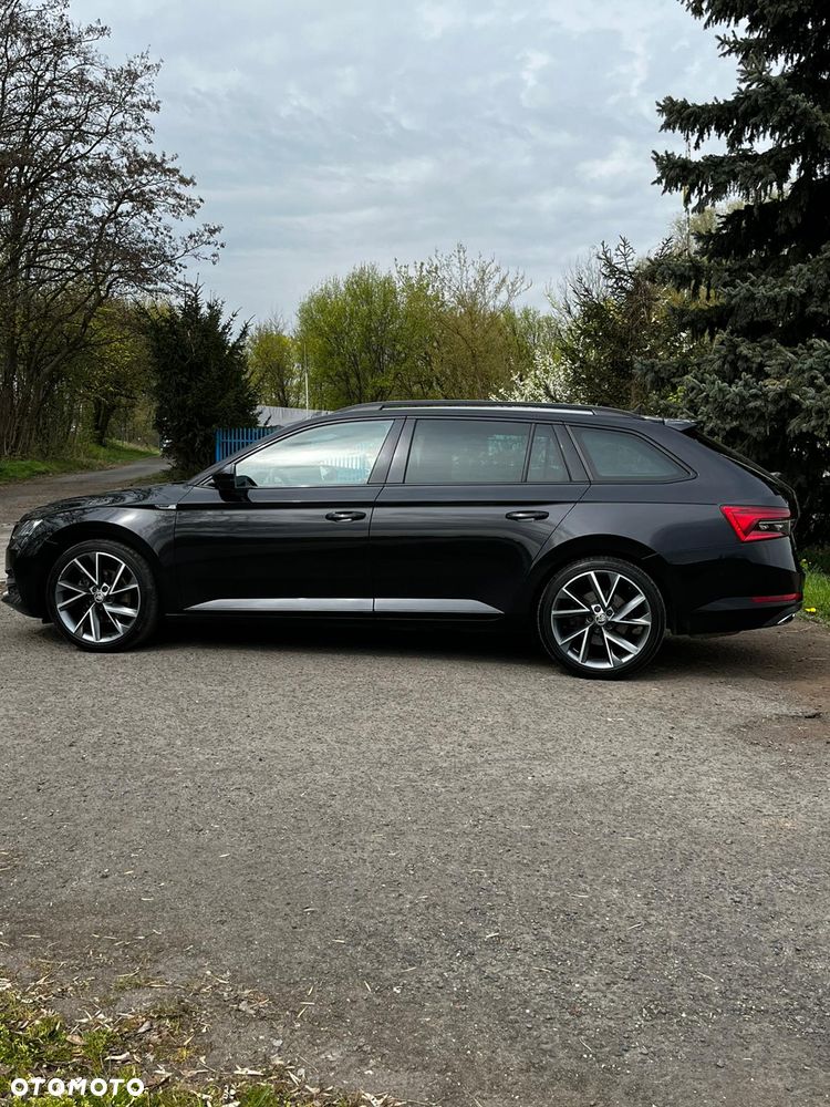 Skoda Superb 2.0 TDI SCR 4x4 Sportline DSG - 12