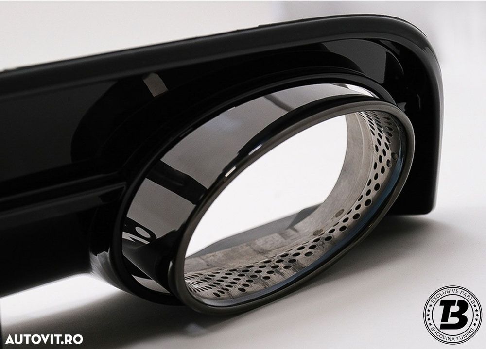 Difuzor Bara Spate compatibil cu Audi A6 C7 4G RS4 Design - 4