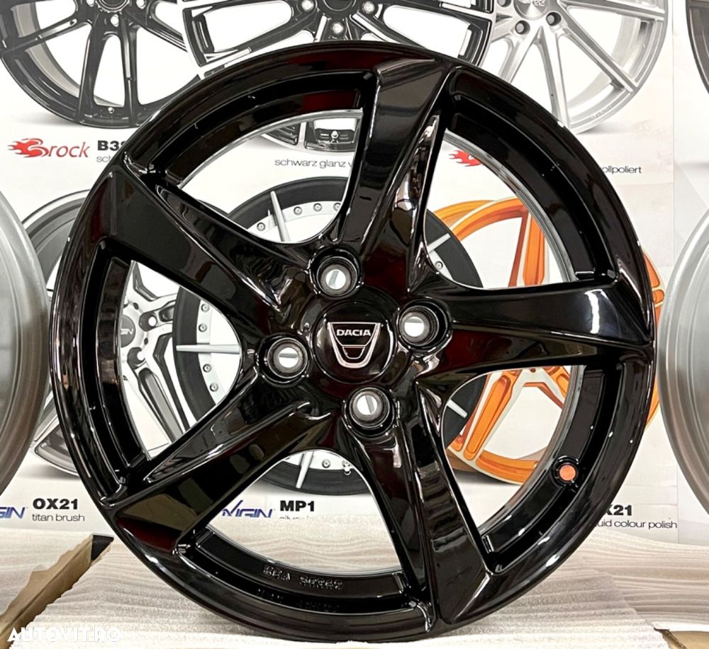 Jante Dacia  Dokker , Lodgy ,Logan- toate modelele , Sandero ll, Stepway ll, 15 inch, noi - 7
