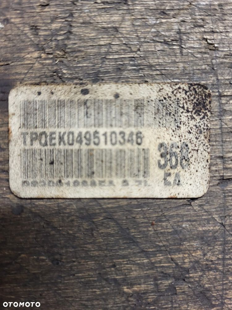 Jeep liberty cherokee 3.7 silnik kompletny - 8