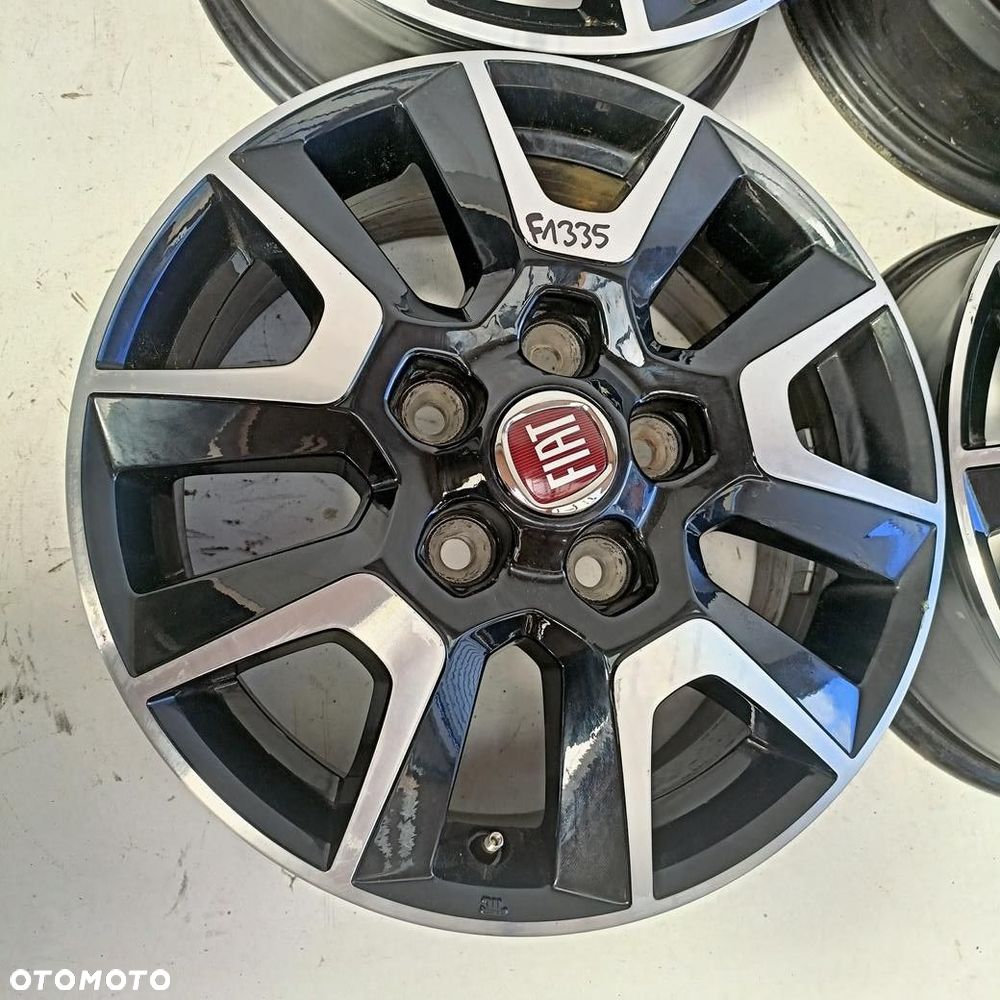 Alufelgi 5x118 16 Fiat Ducato Boxer Camper (F1335) - 8