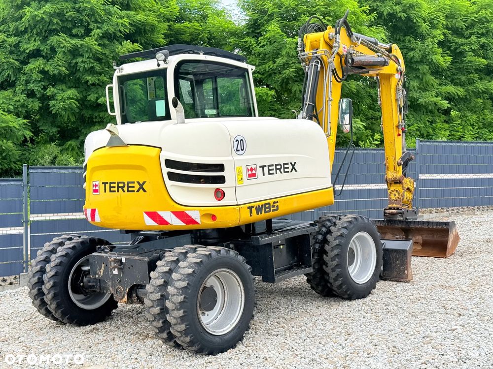 Terex * Powertilt * TEREX TW 85 * Sprowadzona * Klimatyzacja - 27