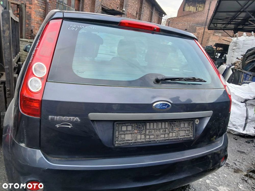 Ford Fiesta Mk6 3D Klapa bagażnika - 1