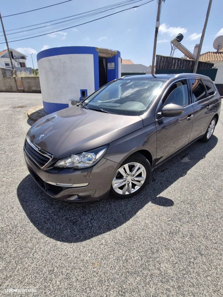 Peugeot 308 SW BlueHDi 120 Stop & Start Active - 4