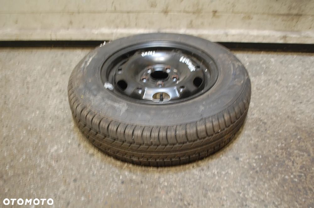 KOŁO FELGA ZAPASOWA 6Q0601027E 155/80R13 VW POLO IV 5X100 ET35 5J SEAT IBIZA III SKODA - 2