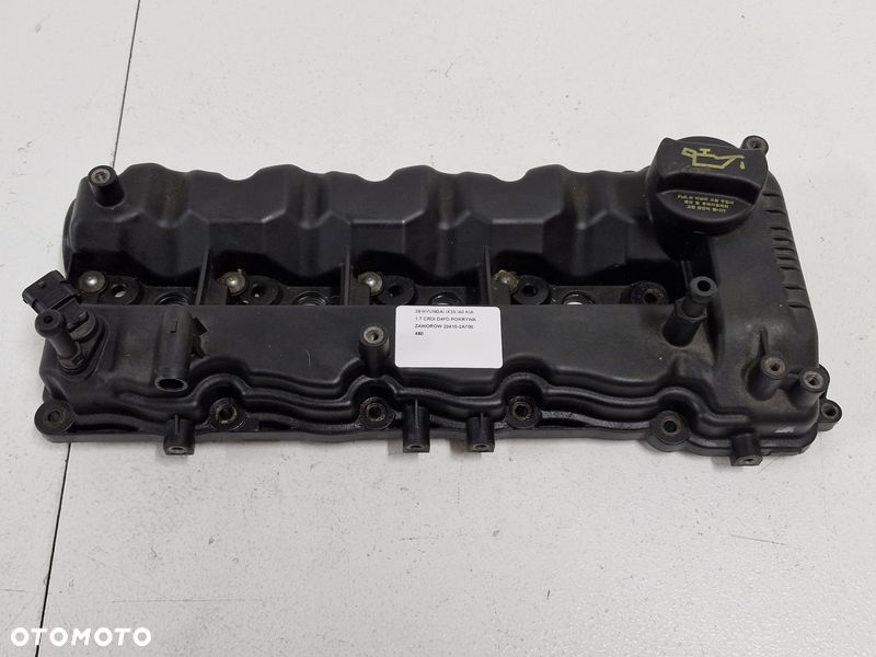 HYUNDAI IX35 I40 KIA 1.7 CRDI D4FD POKRYWA ZAWORÓW 22410-2A700 - 1