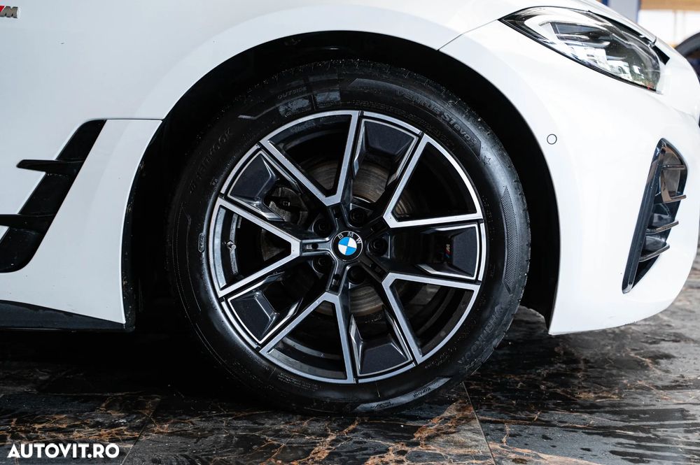 BMW Seria 4 420d xDrive M Sport - 10