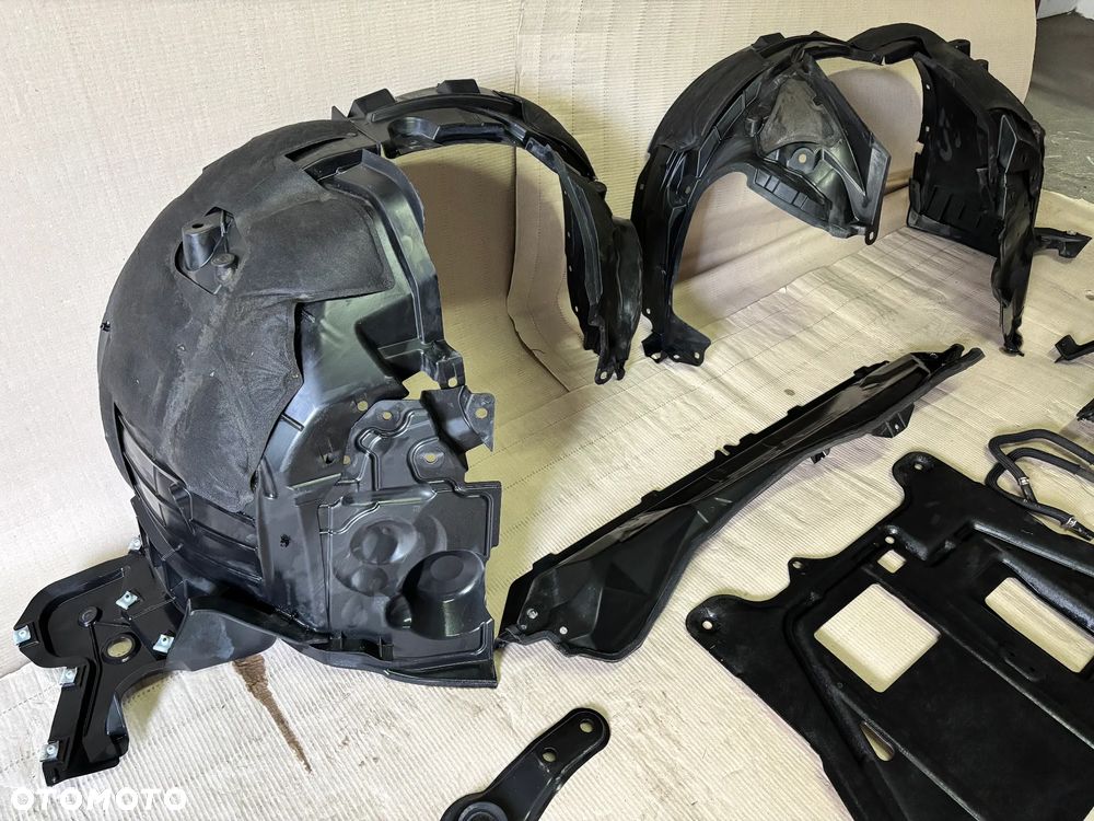 Przód kompletny zderzak maska lampy Nissan X-Trail T32 LIFT LED PDC QAB - 14