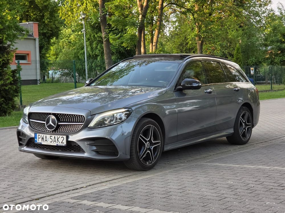 Mercedes-Benz Klasa C 200 4MATIC 9G-TRONIC - 3