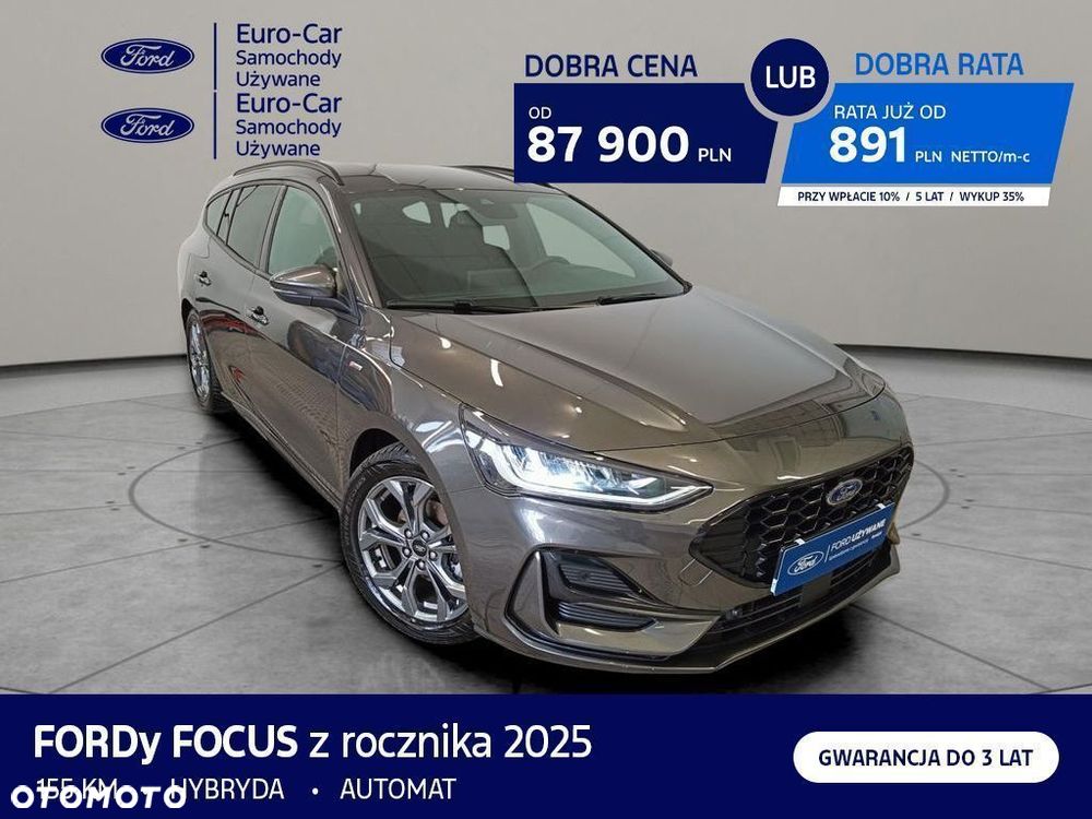 Ford Focus 1.0 EcoBoost mHEV ST-Line X - 4