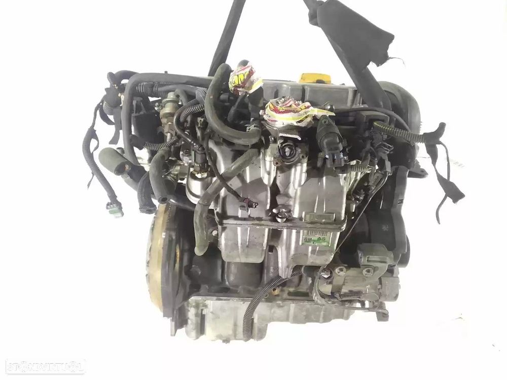 MOTOR COMPLETO OPEL ASTRA F 1995 -X16XEL - 4
