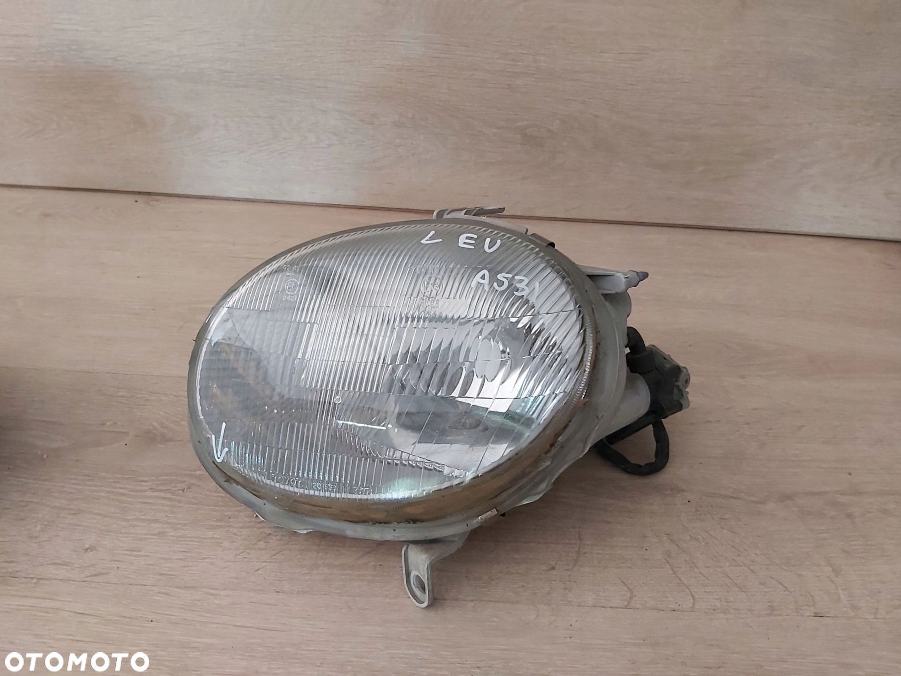 TOYOTA CELICA VI lampa lewy przód EUROPA LHD zewnętrzna - 1