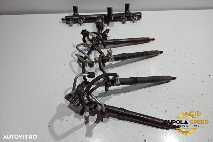 Injector Injectoare DELPHI 9686191080 2.0TDCI Ford Mondeo MK4 [2007 - - 1