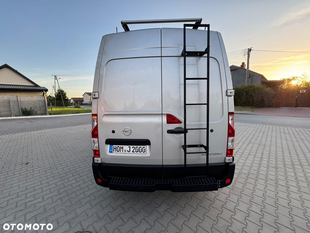 Opel MOVANO L3H2 Climatronic Elektryka Tempomat Navi Furgon 3os Bez Adblue Serwis - 31