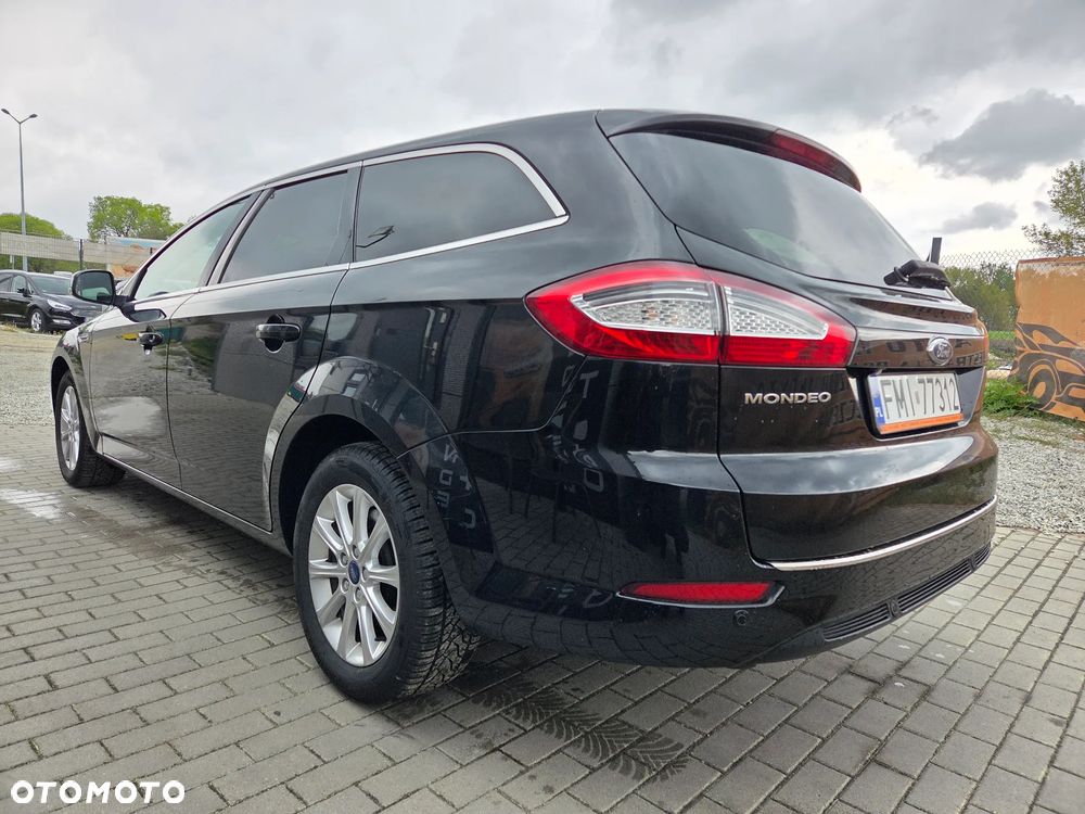 Ford Mondeo 2.0 TDCi Titanium X - 11
